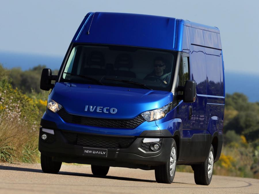  Iveco Daily Van 2014 года  (фото 5 из 30)